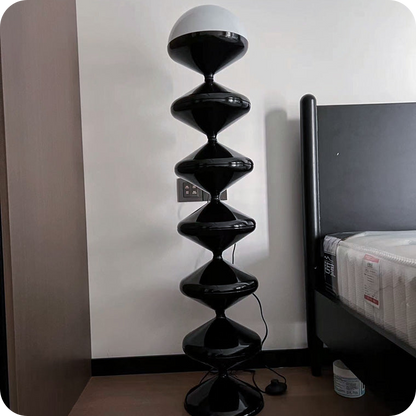 Gourd Column Floor Lamp