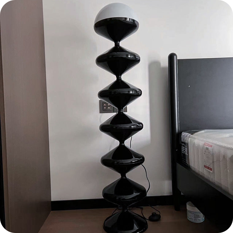 Gourd Column Floor Lamp