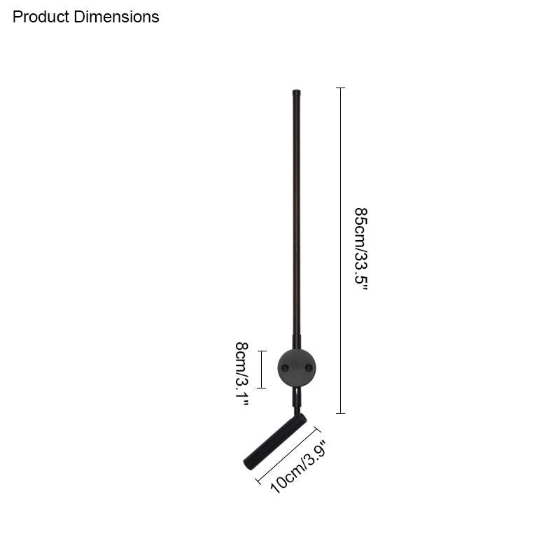 Adjustable Bar Wall Spotlight