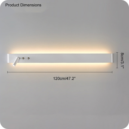 Linear Wall Spotlight with Switch