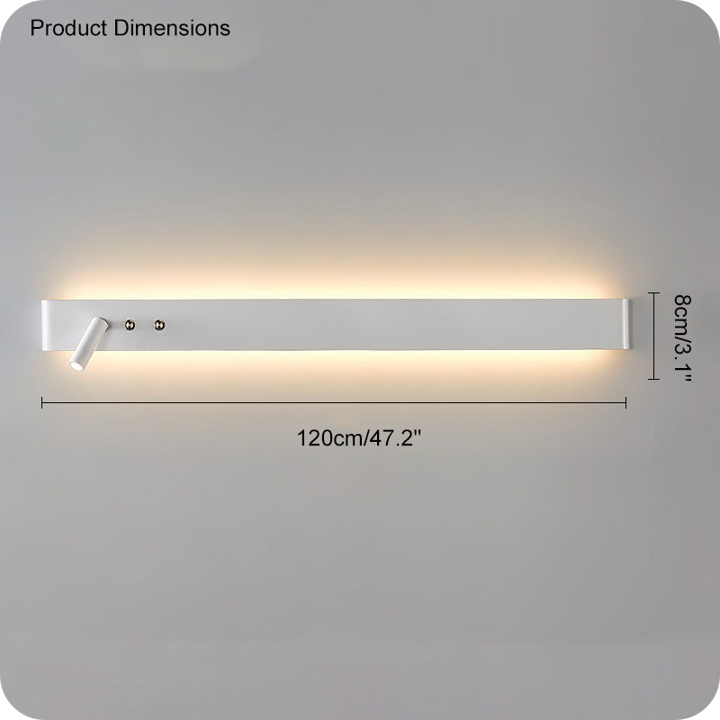 Linear Wall Spotlight with Switch