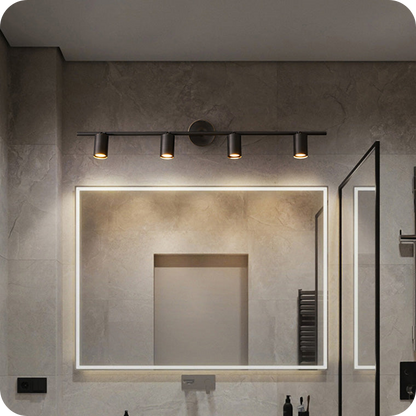 3or4-Light Vanity Bathroom Sconce for Mirror