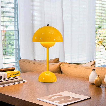 Scandi Mushroom Table Lamp for Children