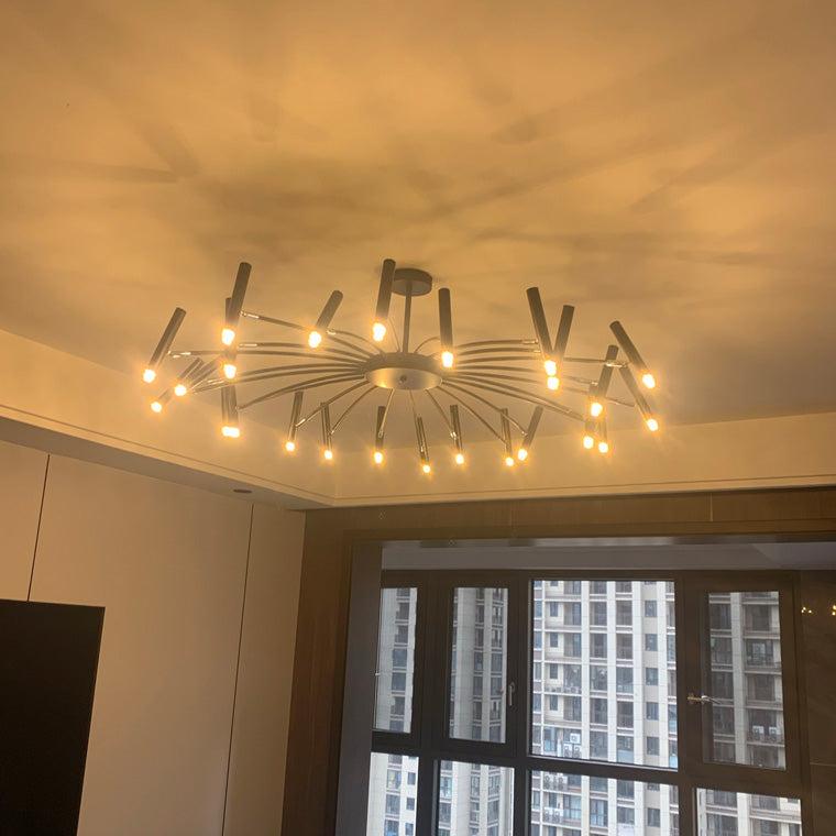 Adjustable Candelabra Chandelier