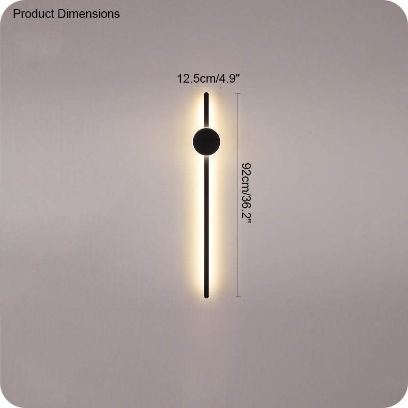 Long Linear Wall Sconce