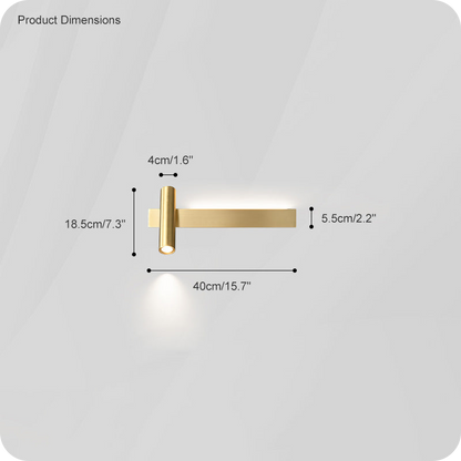 Adjustable Linear Wall Spotlight