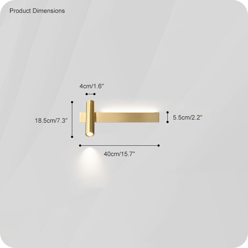 Adjustable Linear Wall Spotlight