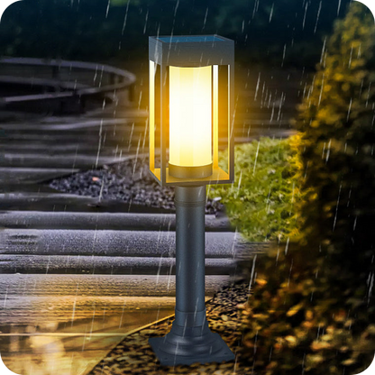 Outdoor waterproof garden lamp, villa wired, high-end yard grass lamp.