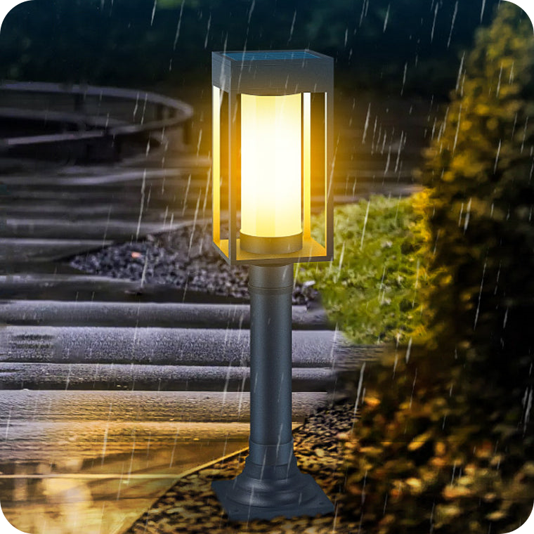 Outdoor waterproof garden lamp, villa wired, high-end yard grass lamp.