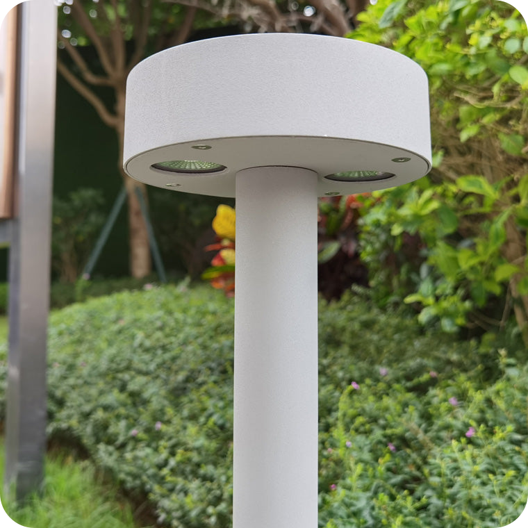 Round Bollard Light