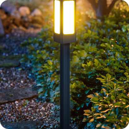 Modern Landscape Path Light IP65 Waterproof Pathway Light Aluminum Housing Bollard Lights