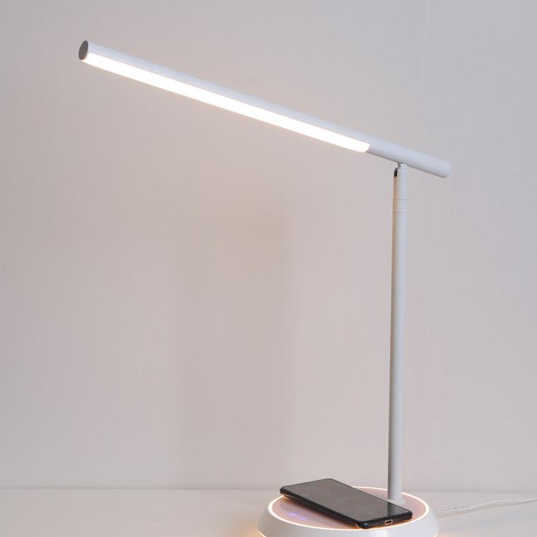 Dimmable Touch Cantilever Desk Lamp with Wireless Charger