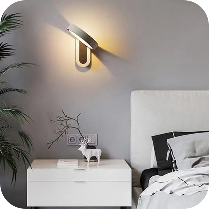 Adjustable Circle Wall Sconce