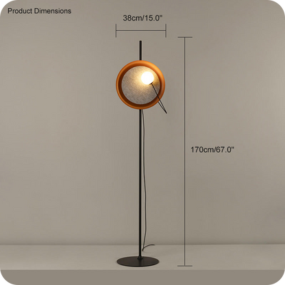 Designer Round Floor Lamp