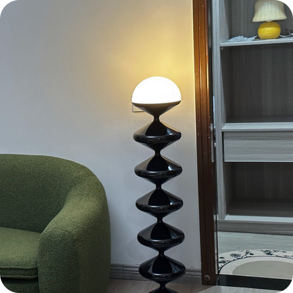 Gourd Column Floor Lamp