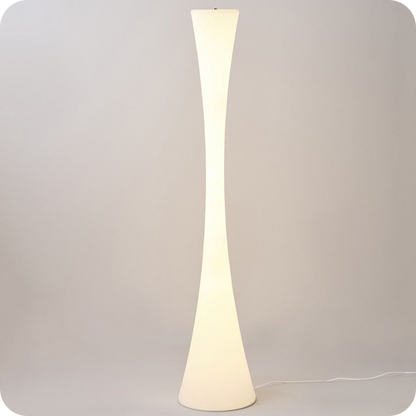 Tall Cylinder Floor Lamp with Hue Dimmer