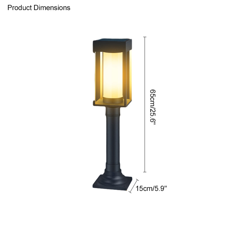 Outdoor waterproof garden lamp, villa wired, high-end yard grass lamp.