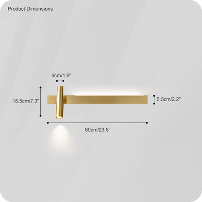 Adjustable Linear Wall Spotlight