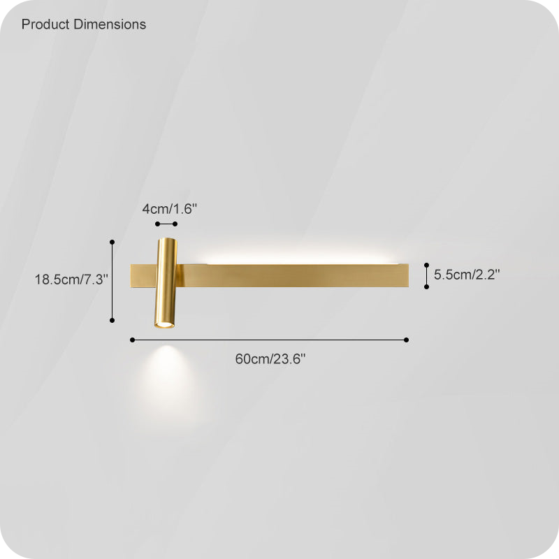 Adjustable Linear Wall Spotlight