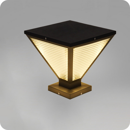 Solar Pillar Light