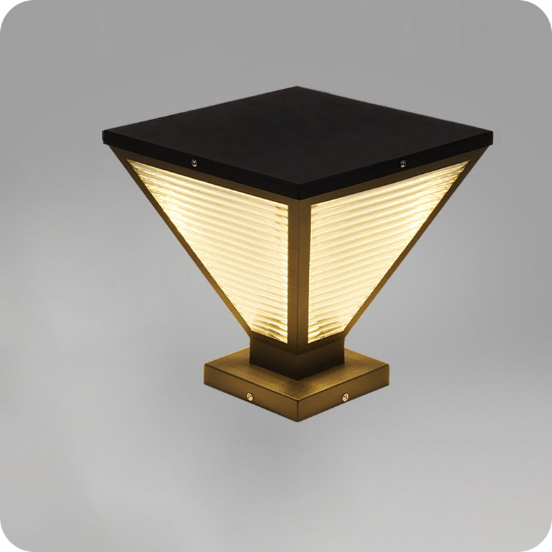 Solar Pillar Light