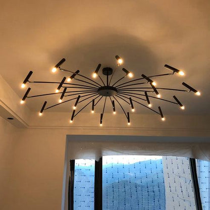 Adjustable Candelabra Chandelier