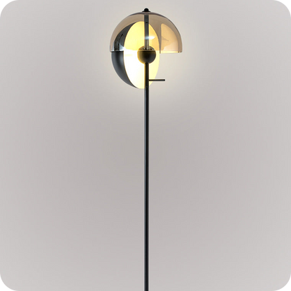 Half-spheres Floor Lamp