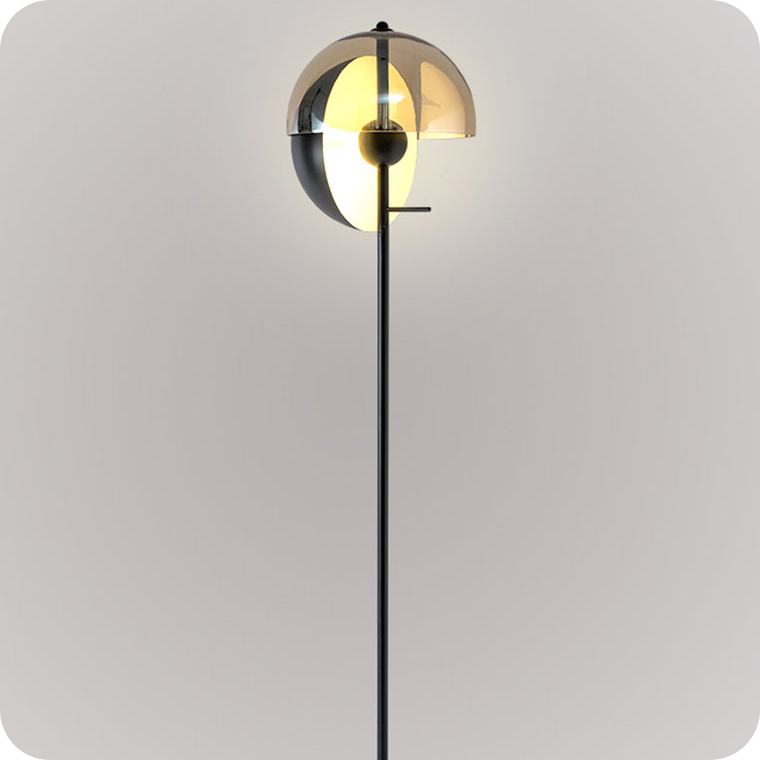 Half-spheres Floor Lamp