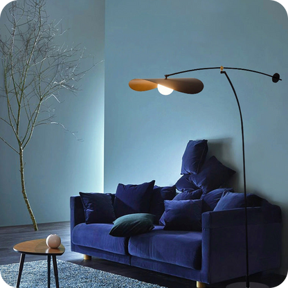 Hat Antilever Floor Lamp