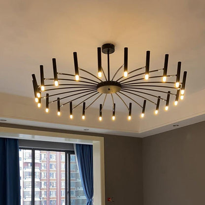 Adjustable Candelabra Chandelier