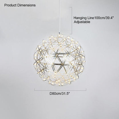 Starry Globe Chandelier