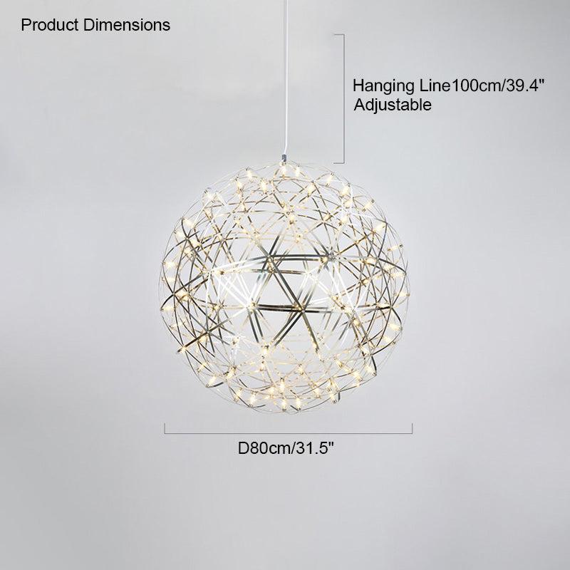 Starry Globe Chandelier