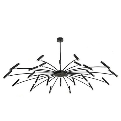 Adjustable Candelabra Chandelier