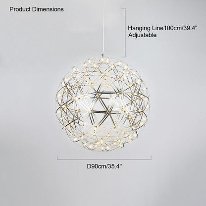 Starry Globe Chandelier