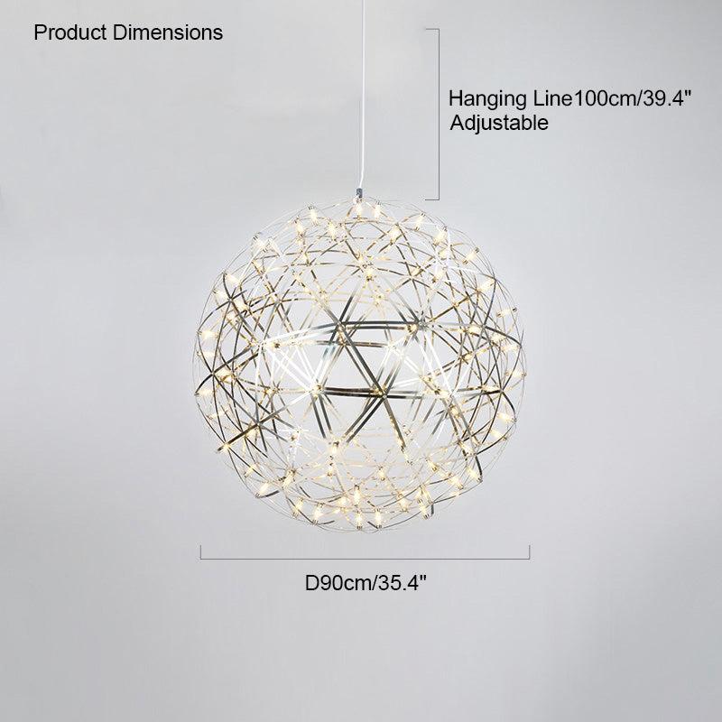 Starry Globe Chandelier