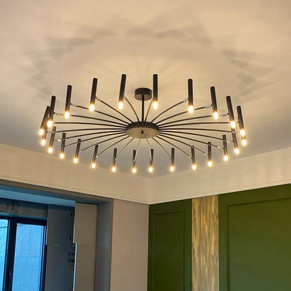 Adjustable Candelabra Chandelier