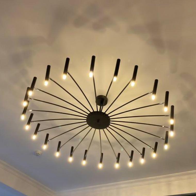 Adjustable Candelabra Chandelier