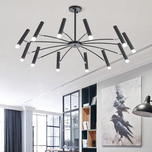 Adjustable Candelabra Chandelier