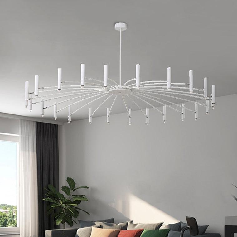 Adjustable Candelabra Chandelier