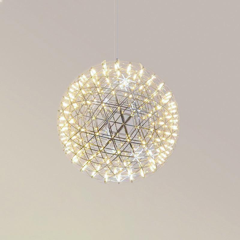 Starry Globe Chandelier