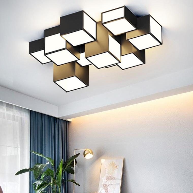 Cool Cube Ceiling Light