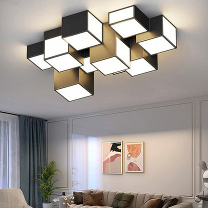 Cool Cube Ceiling Light