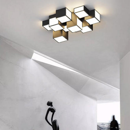 Cool Cube Ceiling Light