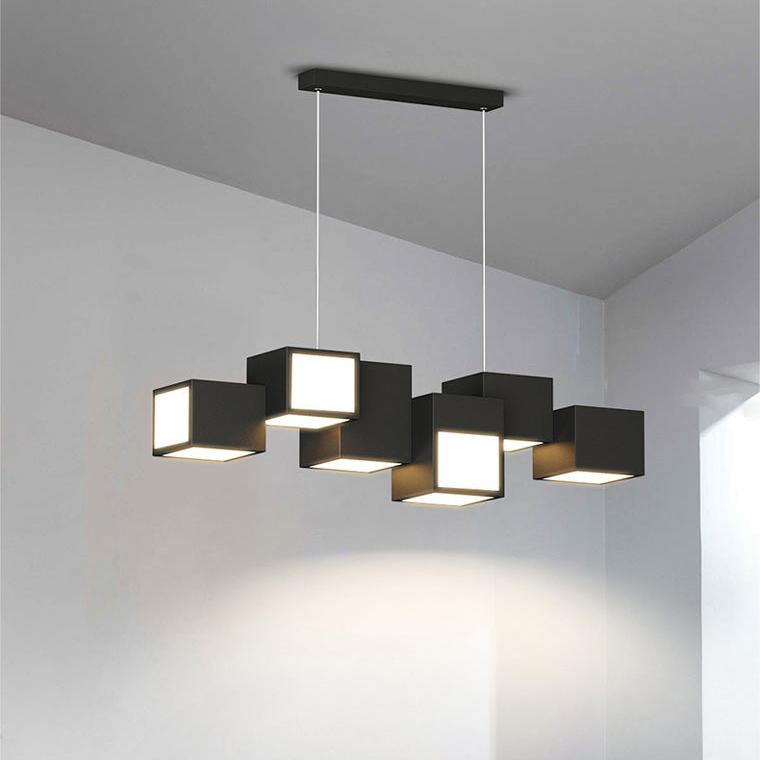 Cool Cube Ceiling Light