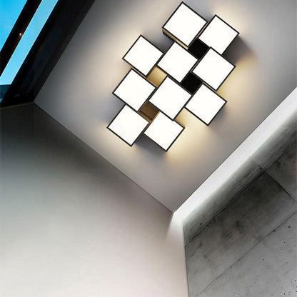 Cool Cube Ceiling Light