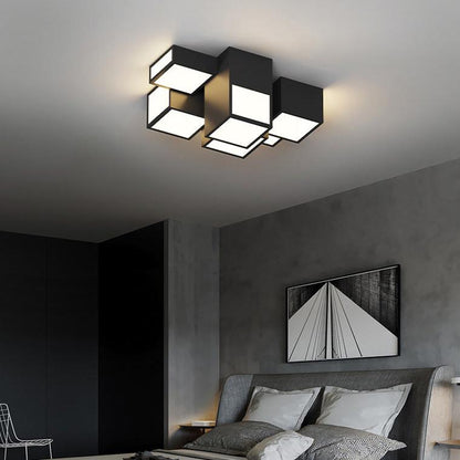 Cool Cube Ceiling Light