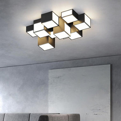 Cool Cube Ceiling Light