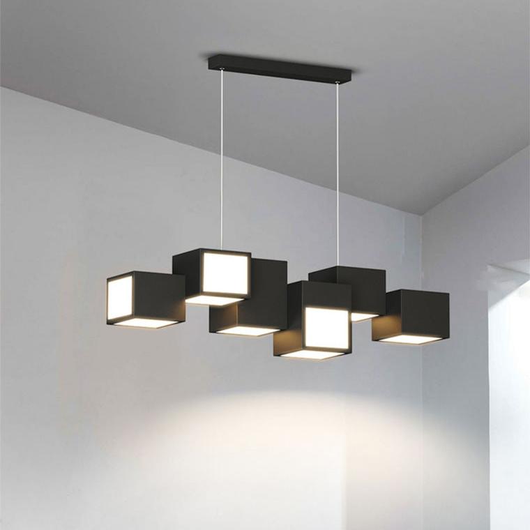 Cool Cube Ceiling Light