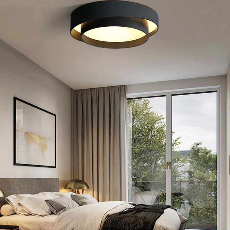 Round Flush Mount Ceiling Light