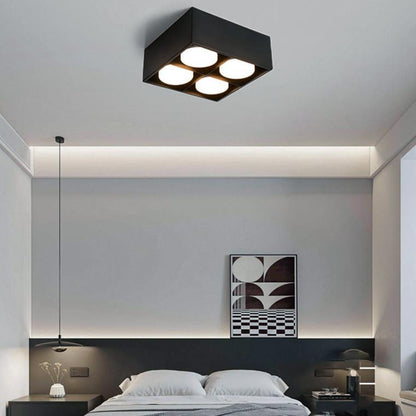 Square Flush Mount Ceiling Light